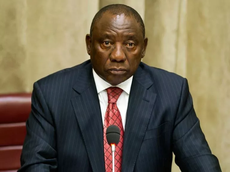 Cyril Ramaphosa